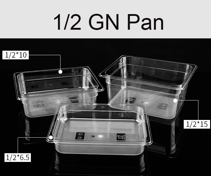 Factory price direct sales 1/1 transparent PC resin basin cover plastic plate products have SGS NSF export certification