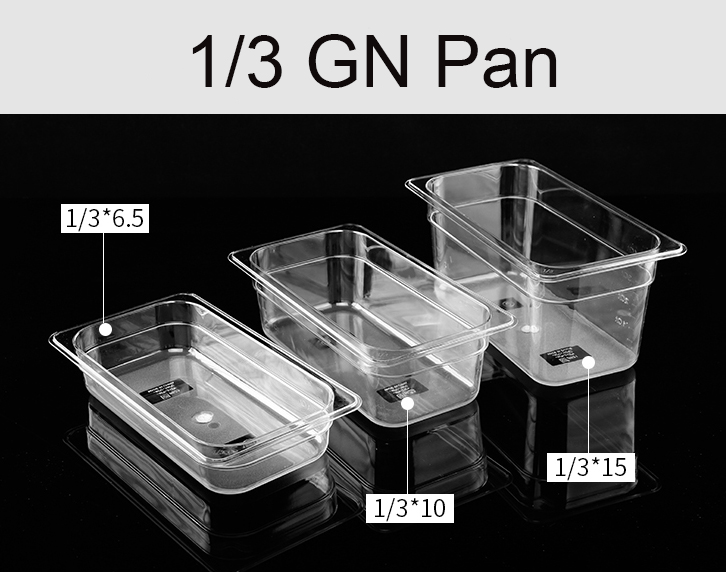 Factory price direct sales 1/1 transparent PC resin basin cover plastic plate products have SGS NSF export certification