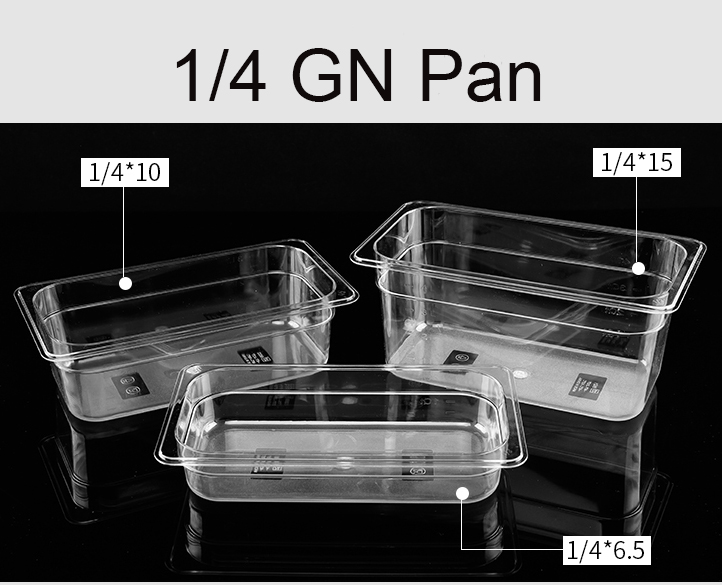 Factory price direct sales 1/1 transparent PC resin basin cover plastic plate products have SGS NSF export certification
