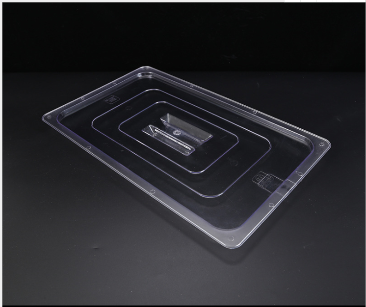 Factory price direct sales 1/1 transparent PC resin basin cover plastic plate products have SGS NSF export certification Factory price direct sales 1/1 transparent PC resin basin cover plastic plate products have SGS NSF export certification