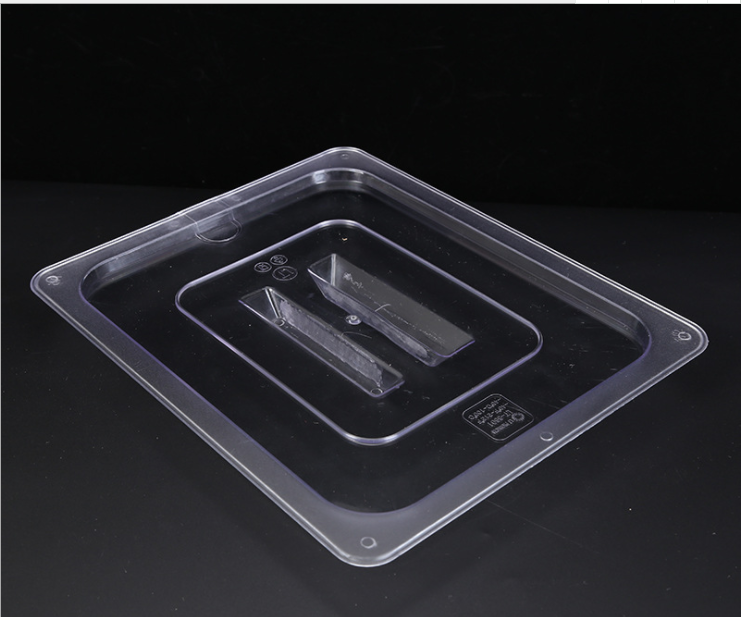Factory price direct sales 1/1 transparent PC resin basin cover plastic plate products have SGS NSF export certification Factory price direct sales 1/1 transparent PC resin basin cover plastic plate products have SGS NSF export certification