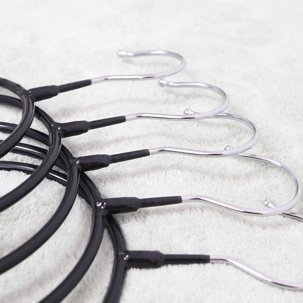 Plastic Dipping round Storage Ring Scarf Ring Scarf Rack Clothing Metal Iron Art Hook Tie Belt Towel Rack Wholesale