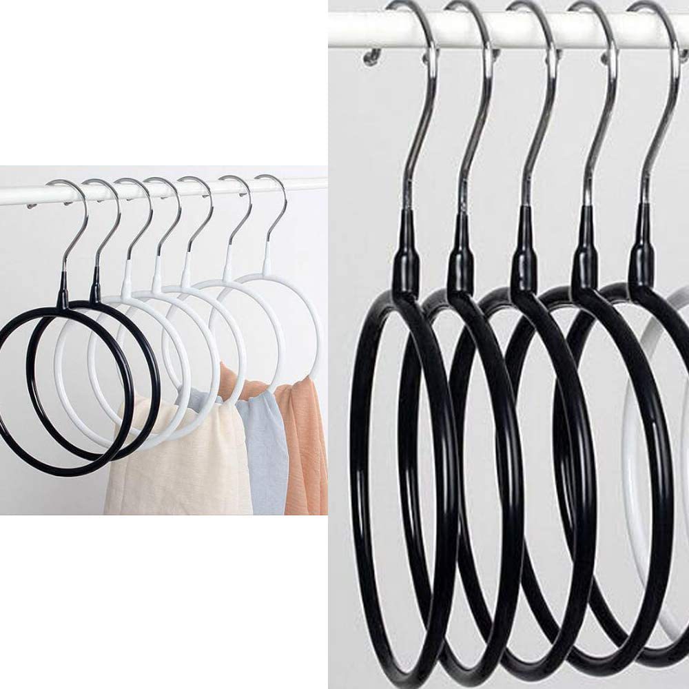 Plastic Dipping round Storage Ring Scarf Ring Scarf Rack Clothing Metal Iron Art Hook Tie Belt Towel Rack Wholesale Plastic Dipping round Storage Ring Scarf Ring Scarf Rack Clothing Metal Iron Art Hook Tie Belt Towel Rack Wholesale