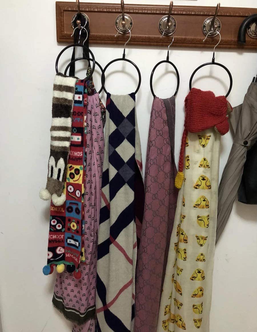 Plastic Dipping round Storage Ring Scarf Ring Scarf Rack Clothing Metal Iron Art Hook Tie Belt Towel Rack Wholesale Plastic Dipping round Storage Ring Scarf Ring Scarf Rack Clothing Metal Iron Art Hook Tie Belt Towel Rack Wholesale