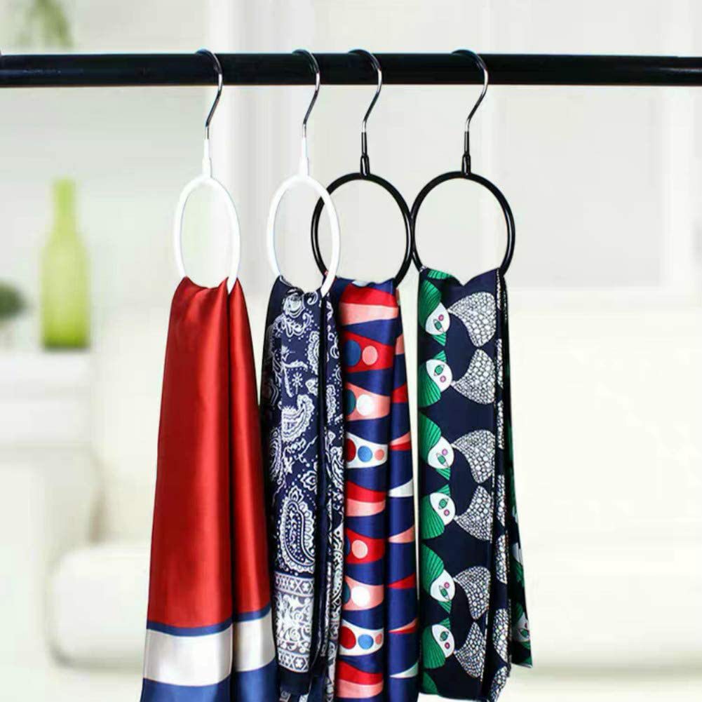 Plastic Dipping round Storage Ring Scarf Ring Scarf Rack Clothing Metal Iron Art Hook Tie Belt Towel Rack Wholesale Plastic Dipping round Storage Ring Scarf Ring Scarf Rack Clothing Metal Iron Art Hook Tie Belt Towel Rack Wholesale