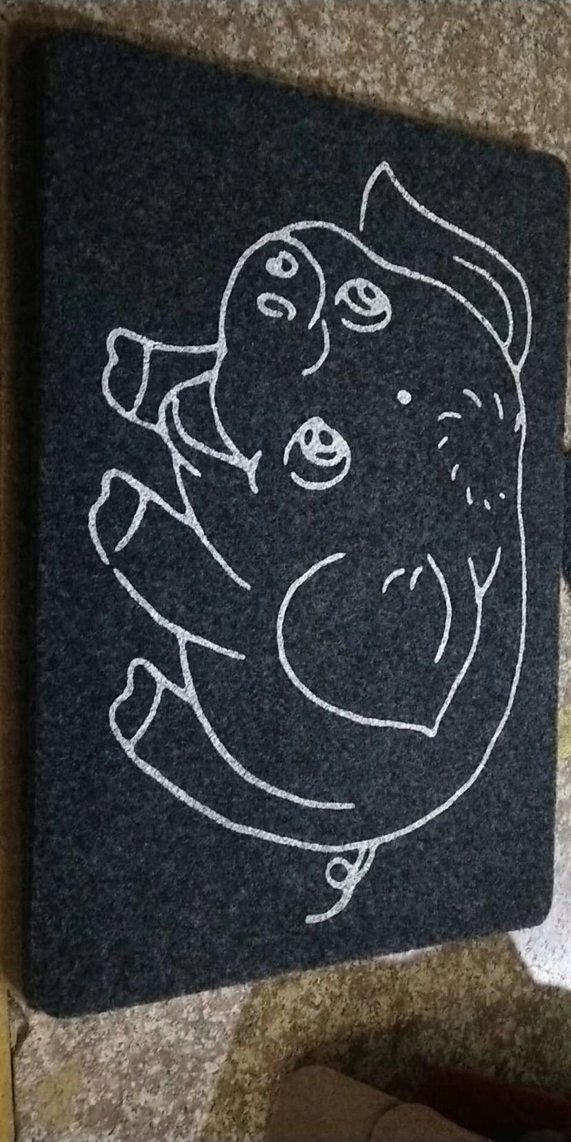 Ruan Ruan Printed Cartoon Pattern Floor Mat Door Mat Household Floor Mat Ruan Earth Lobby Living Room Non-Slip Mat 50X80 Ruan Ruan Printed Cartoon Pattern Floor Mat Door Mat Household Floor Mat Ruan Earth Lobby Living Room Non-Slip Mat 50X80