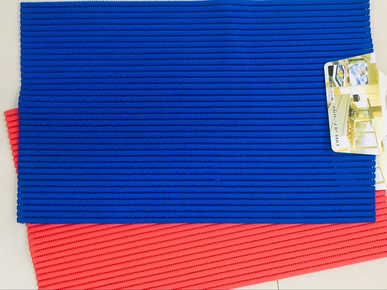 Horizontal bar mat vertical bar mat thermal insulation mat non-slip mat