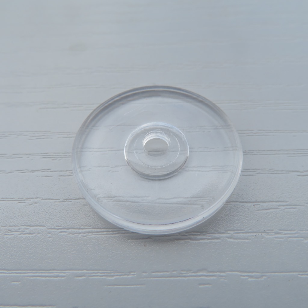 Transparent Seamless Hook Accessories Plum Blossom Apple Overall Hook U-Shaped Buckle Iron Wire Card Hook Plastic Factory Wholesale
