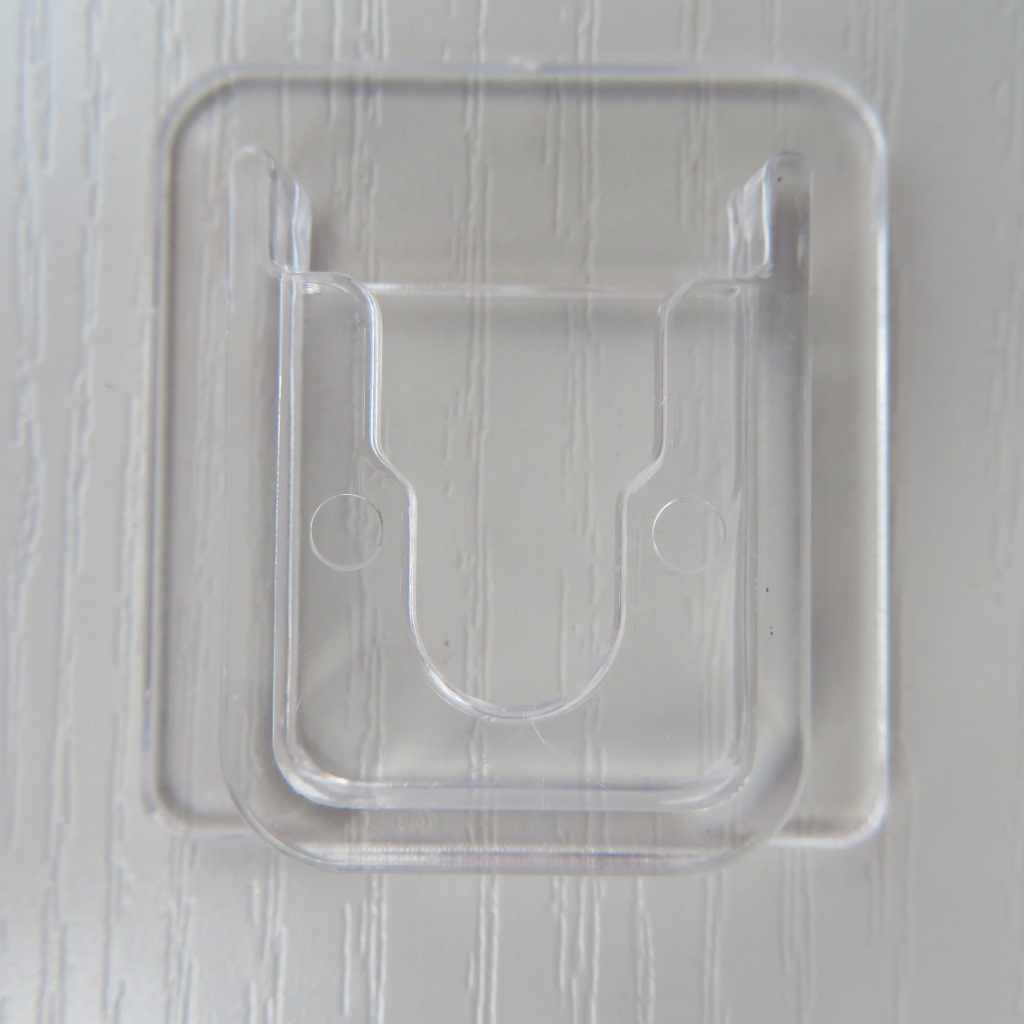 Transparent Seamless Hook Accessories Plum Blossom Apple Overall Hook U-Shaped Buckle Iron Wire Card Hook Plastic Factory Wholesale Transparent Seamless Hook Accessories Plum Blossom Apple Overall Hook U-Shaped Buckle Iron Wire Card Hook Plastic Factory Wholesale