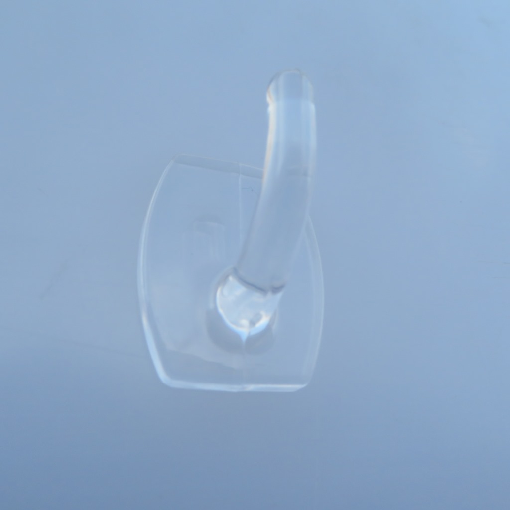 Transparent Seamless Hook Accessories Plum Blossom Apple Overall Hook U-Shaped Buckle Iron Wire Card Hook Plastic Factory Wholesale Transparent Seamless Hook Accessories Plum Blossom Apple Overall Hook U-Shaped Buckle Iron Wire Card Hook Plastic Factory Wholesale