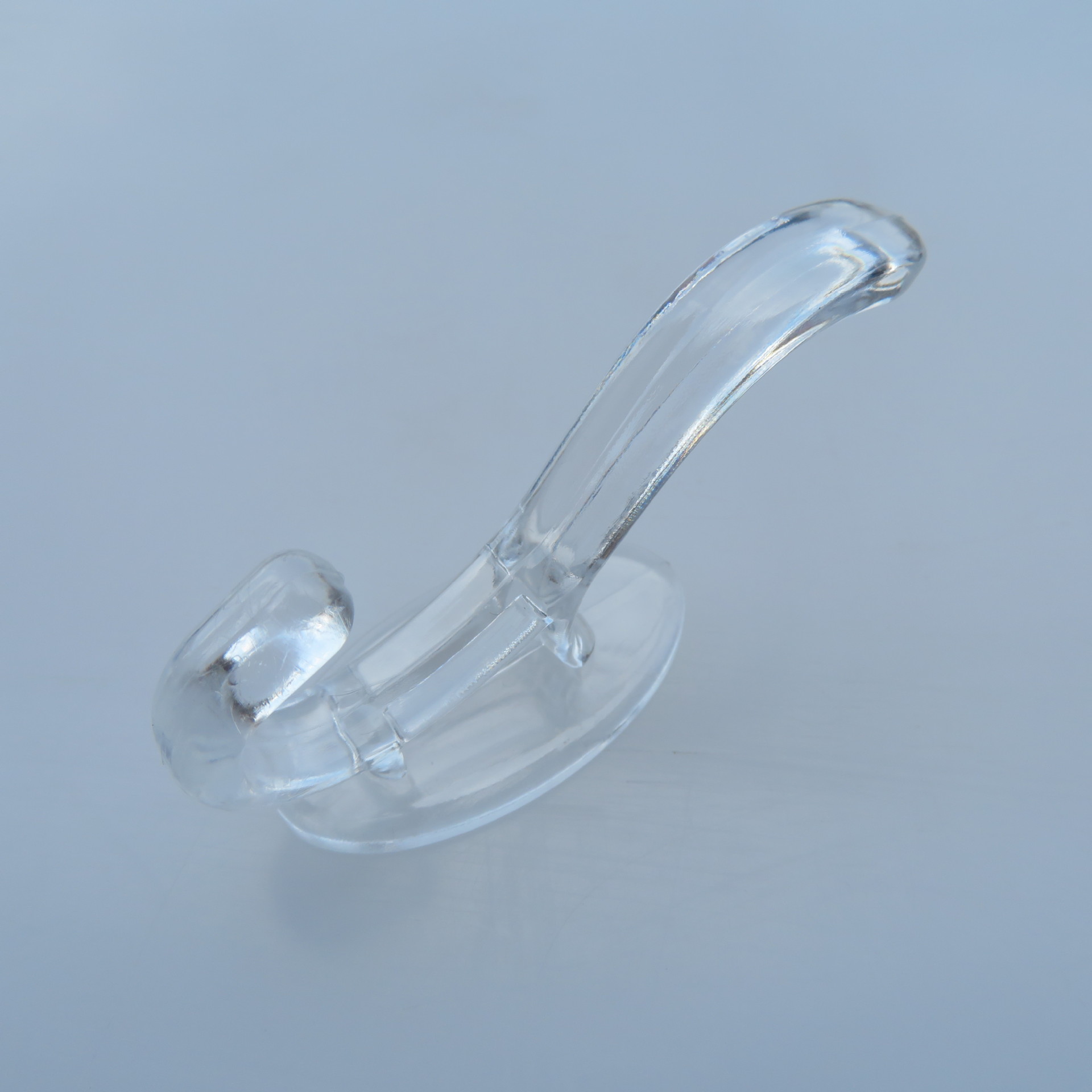 Transparent Seamless Hook Accessories Plum Blossom Apple Overall Hook U-Shaped Buckle Iron Wire Card Hook Plastic Factory Wholesale Transparent Seamless Hook Accessories Plum Blossom Apple Overall Hook U-Shaped Buckle Iron Wire Card Hook Plastic Factory Wholesale
