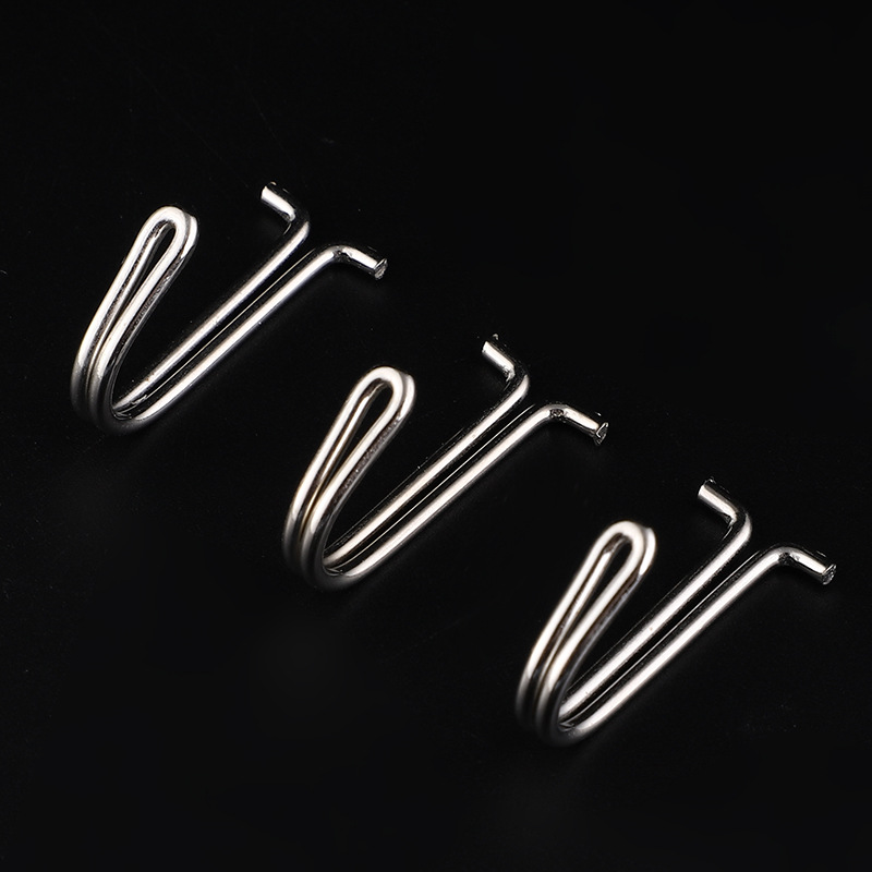Transparent Seamless Hook Accessories Plum Blossom Apple Overall Hook U-Shaped Buckle Iron Wire Card Hook Plastic Factory Wholesale Transparent Seamless Hook Accessories Plum Blossom Apple Overall Hook U-Shaped Buckle Iron Wire Card Hook Plastic Factory Wholesale