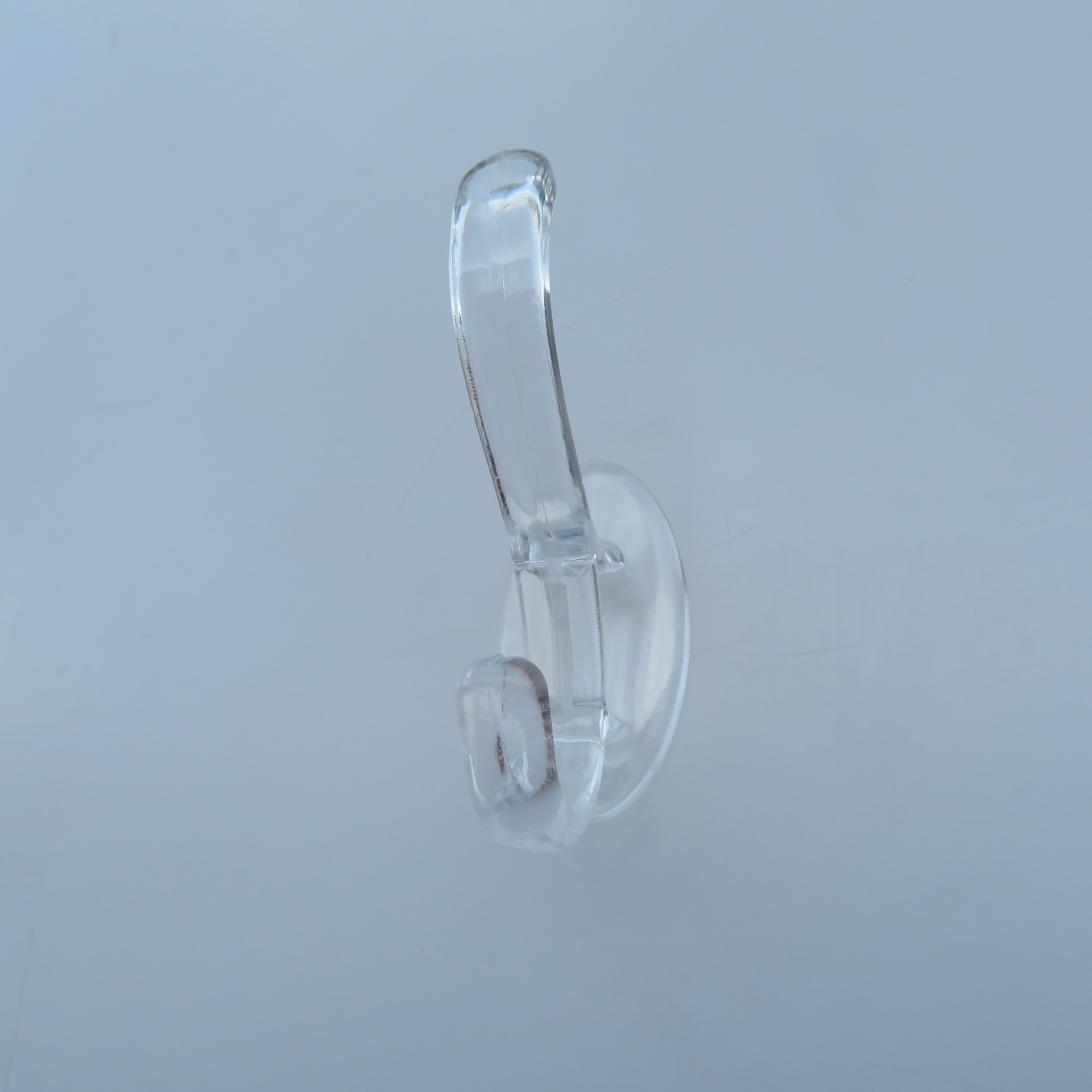 Transparent Seamless Hook Accessories Plum Blossom Apple Overall Hook U-Shaped Buckle Iron Wire Card Hook Plastic Factory Wholesale Transparent Seamless Hook Accessories Plum Blossom Apple Overall Hook U-Shaped Buckle Iron Wire Card Hook Plastic Factory Wholesale
