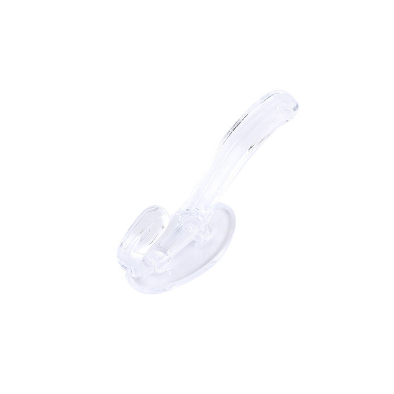 Transparent Seamless Hook Accessories Plum Blossom Apple Overall Hook U-Shaped Buckle Iron Wire Card Hook Plastic Factory Wholesale Transparent Seamless Hook Accessories Plum Blossom Apple Overall Hook U-Shaped Buckle Iron Wire Card Hook Plastic Factory Wholesale