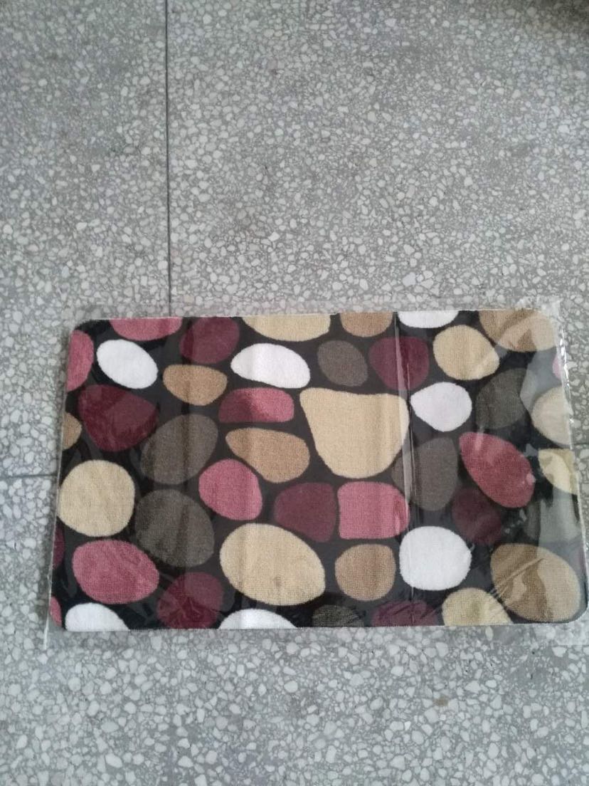 Classic Door Mat Ziwei Loop Velvet Sheet Three Flowers 58*38 Stone Leopard Figure Non-Slip Mat Home Door Mat Classic Door Mat Ziwei Loop Velvet Sheet Three Flowers 58*38 Stone Leopard Figure Non-Slip Mat Home Door Mat