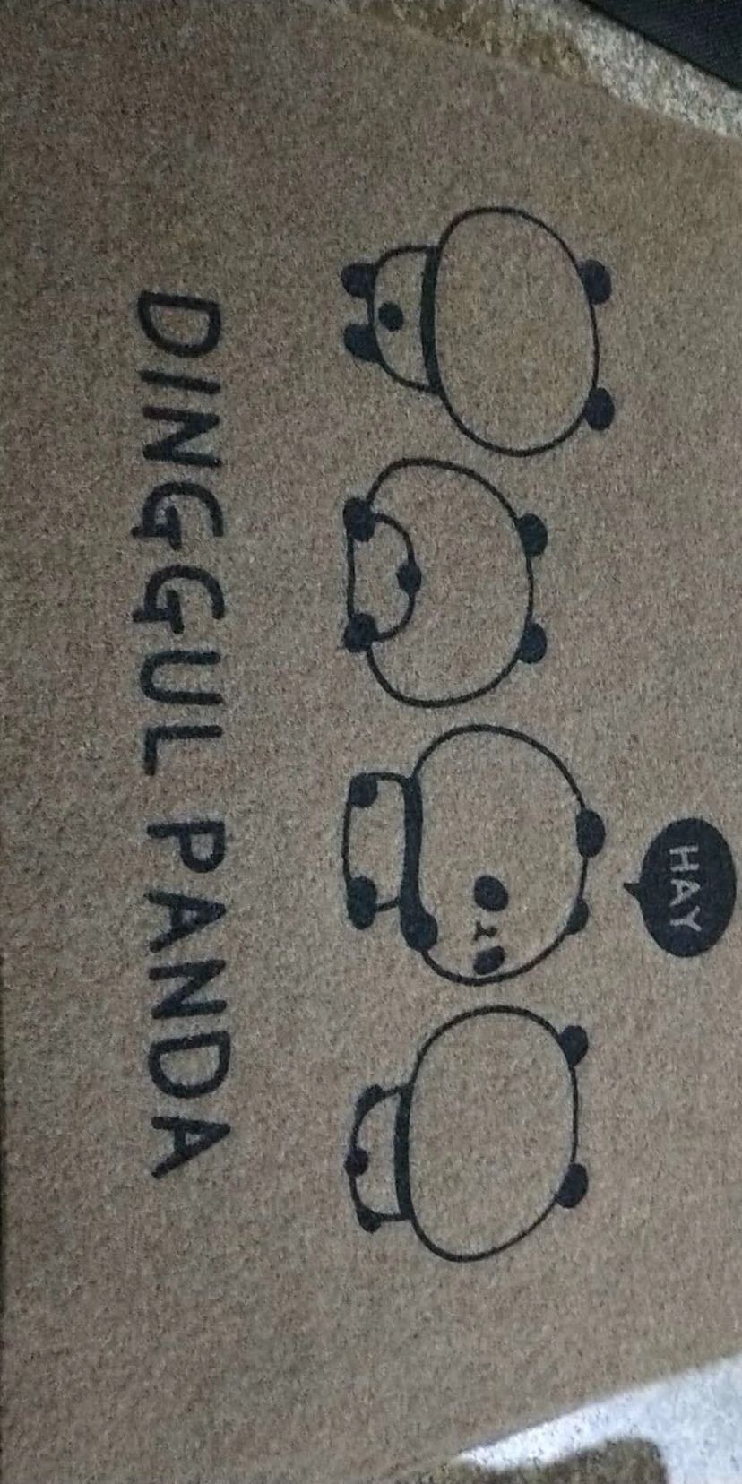 Rub Mat Printing Cartoon Door Mat Door Mat Floor Mat Rub Soil Lobby Living Room Non-Slip Mat 40X60