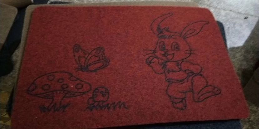 Rub Mat Printing Cartoon Door Mat Door Mat Floor Mat Rub Soil Lobby Living Room Non-Slip Mat 40X60 Rub Mat Printing Cartoon Door Mat Door Mat Floor Mat Rub Soil Lobby Living Room Non-Slip Mat 40X60