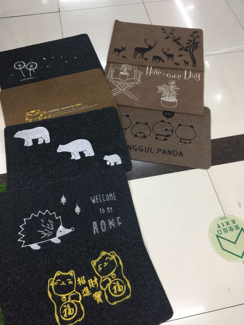 Rub Mat Printing Cartoon Door Mat Door Mat Floor Mat Rub Soil Lobby Living Room Non-Slip Mat 40X60 Rub Mat Printing Cartoon Door Mat Door Mat Floor Mat Rub Soil Lobby Living Room Non-Slip Mat 40X60