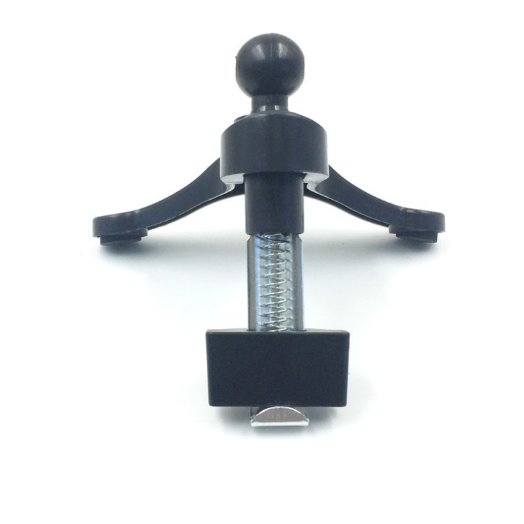 Factory Direct Sales Iron Hook Car Vent Tripod Clip Mobile Phone Holder Accessory Strap Hook Wireless Charger Car