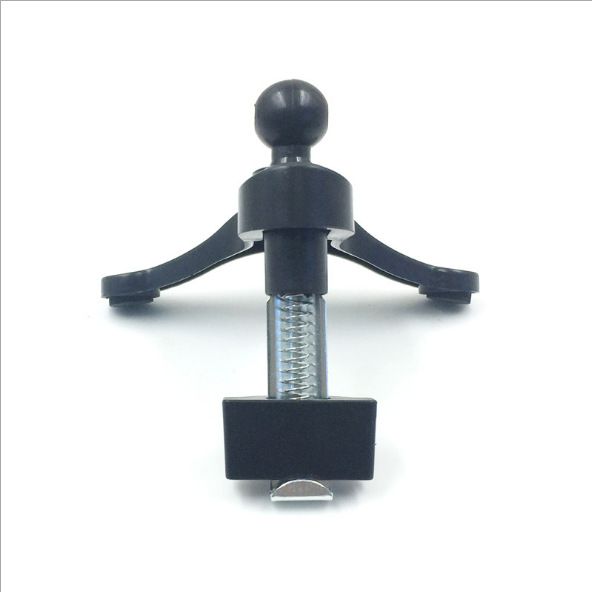 Factory Direct Sales Iron Hook Car Vent Tripod Clip Mobile Phone Holder Accessory Strap Hook Wireless Charger Car