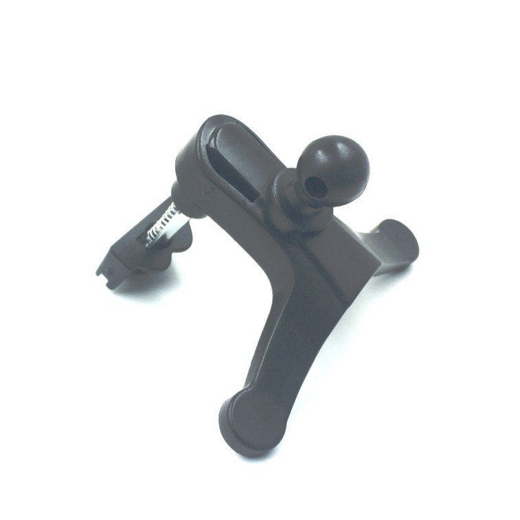 Factory Direct Sales Iron Hook Car Vent Tripod Clip Mobile Phone Holder Accessory Strap Hook Wireless Charger Car