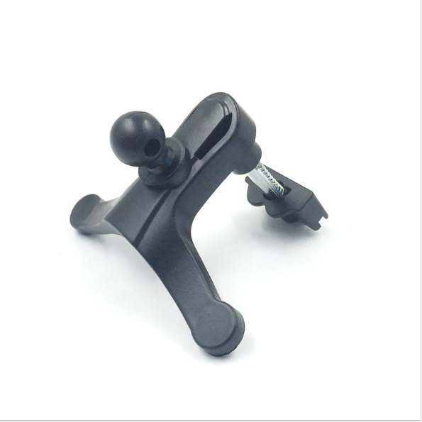 Factory Direct Sales Iron Hook Car Vent Tripod Clip Mobile Phone Holder Accessory Strap Hook Wireless Charger Car