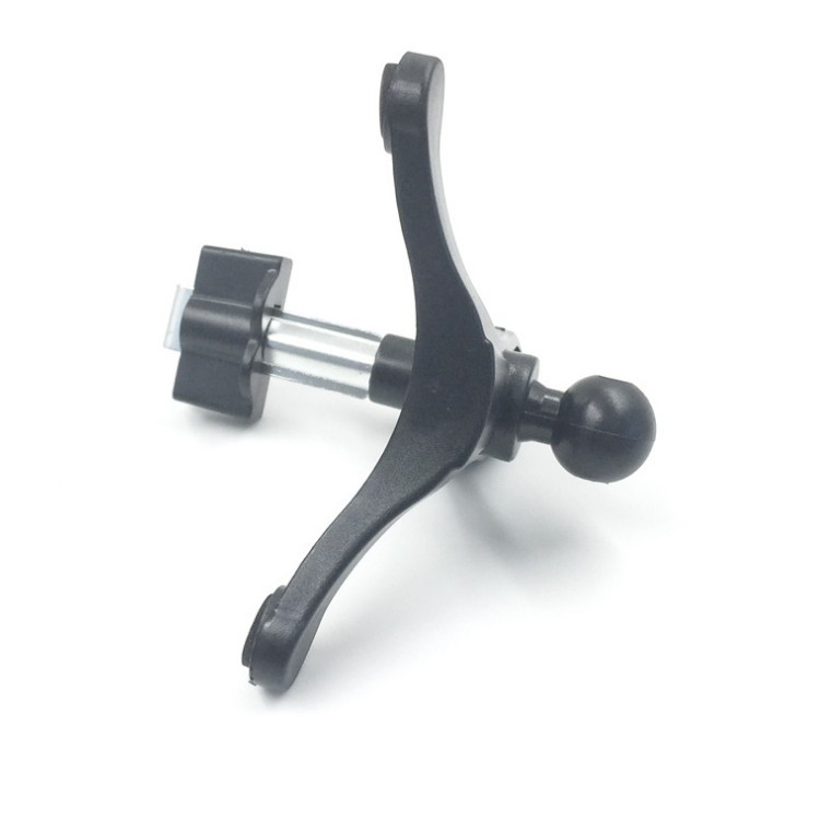 Factory Direct Sales Iron Hook Car Vent Tripod Clip Mobile Phone Holder Accessory Strap Hook Wireless Charger Car