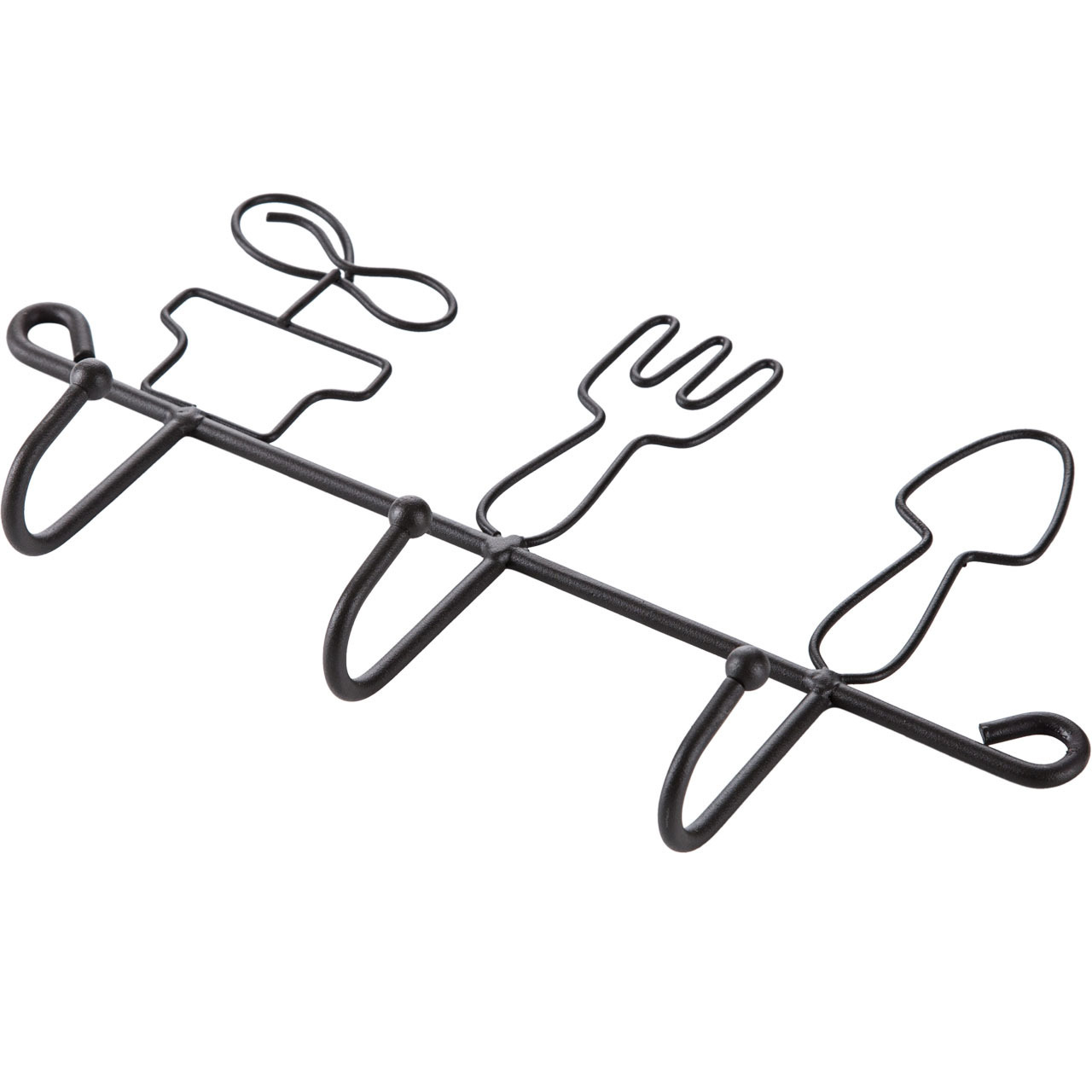Nordic style simple iron art key hook shelf creative door wall surface wall coat hat hook decorations Nordic style simple iron art key hook shelf creative door wall surface wall coat hat hook decorations