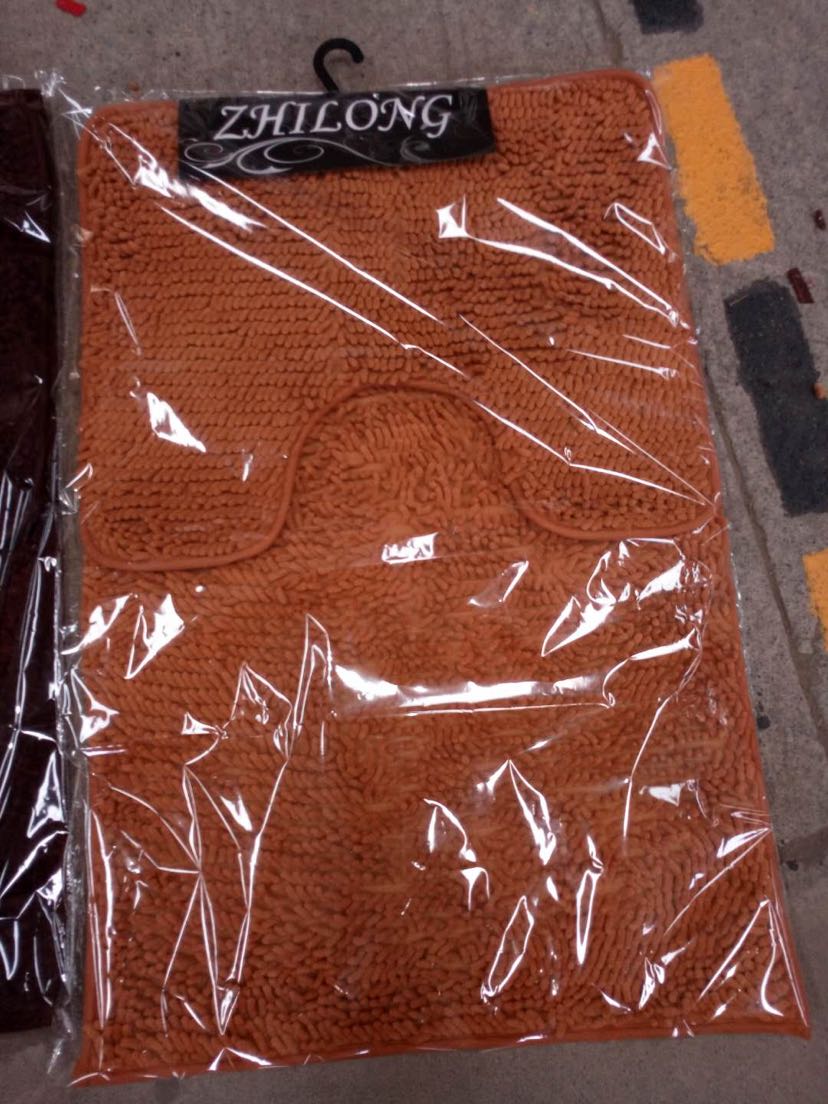 Chenille Bathroom Absorbent Mat Bathroom Long Hair Two-Piece Pedal Non-Slip Mat Foot Mat Door Mat Chenille Bathroom Absorbent Mat Bathroom Long Hair Two-Piece Pedal Non-Slip Mat Foot Mat Door Mat