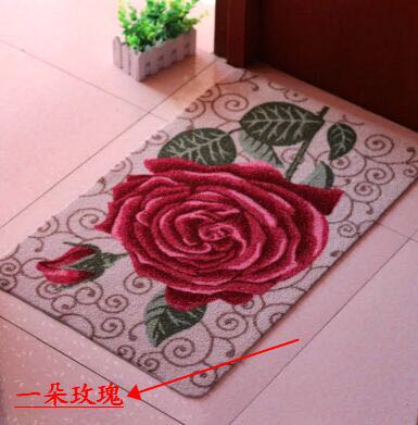Loop Velvet Printing Door Mat Lobby Porch Non-Slip Mat Absorbent Dust Removal Door Mat 4060 Mixed Style Loop Velvet Printing Door Mat Lobby Porch Non-Slip Mat Absorbent Dust Removal Door Mat 4060 Mixed Style