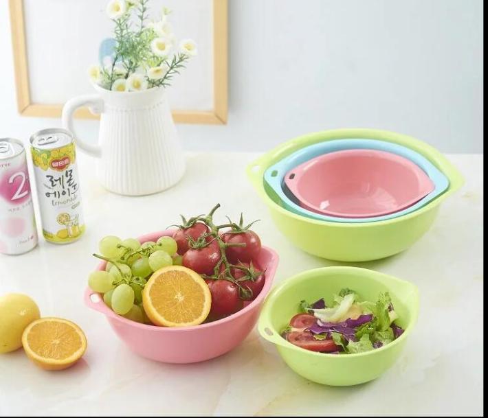 Plastic heart multi-purpose Basin