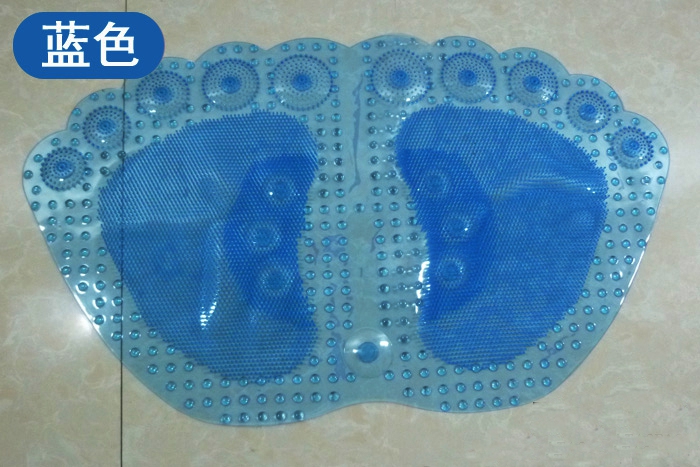 Solid color/transparent bath mat bath massage mat non-slip mat PVC bath mat