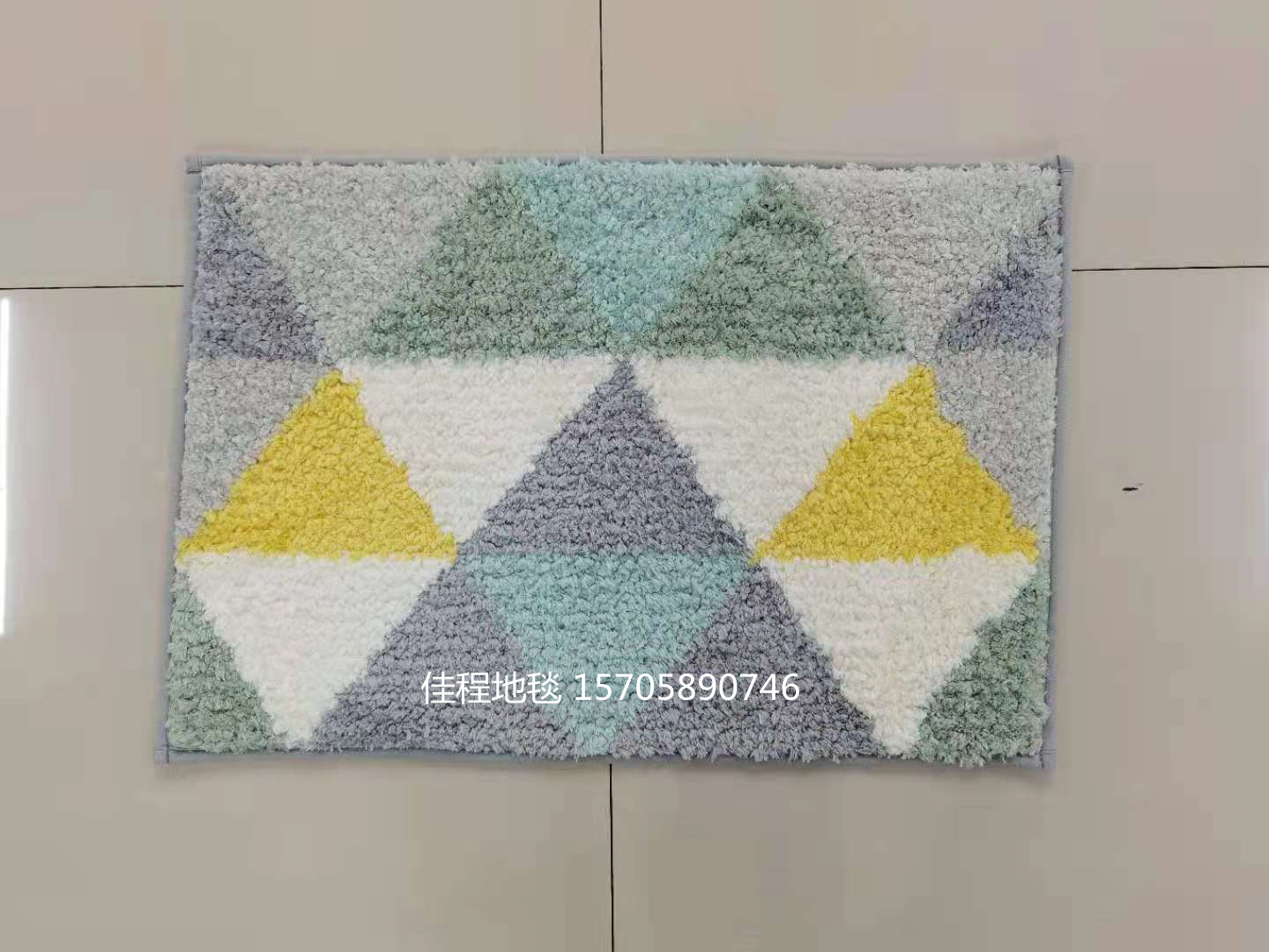 New Nordic Style Triangle Stitching Microfiber Mat Carpet Mats Non-Slip Mat Microfiber Carpet Doormat Hydrophilic Pad New Nordic Style Triangle Stitching Microfiber Mat Carpet Mats Non-Slip Mat Microfiber Carpet Doormat Hydrophilic Pad