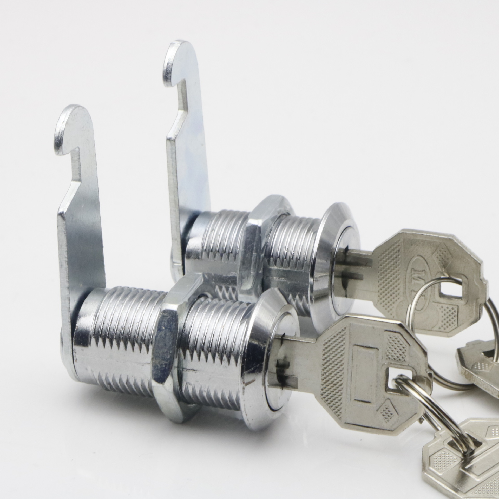 Iron Sheet File Cabinet Cam Lock Letter Box Hook Lock Iron Sheet Staff Dressing Iron Locker Cam Lock