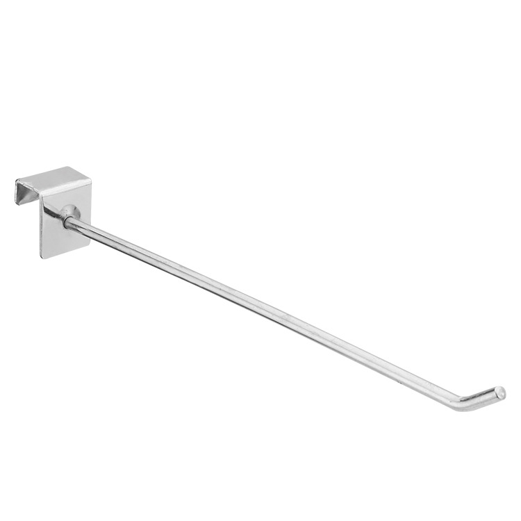 Square Tube Hook Direct Supply Shelf Iron Hook Metal 15*30 Square Tube Hook Card Square Tube Hook Iron Wire Hook