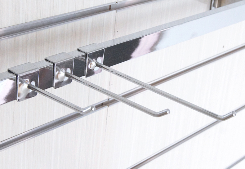 Square Tube Hook Direct Supply Shelf Iron Hook Metal 15*30 Square Tube Hook Card Square Tube Hook Iron Wire Hook
