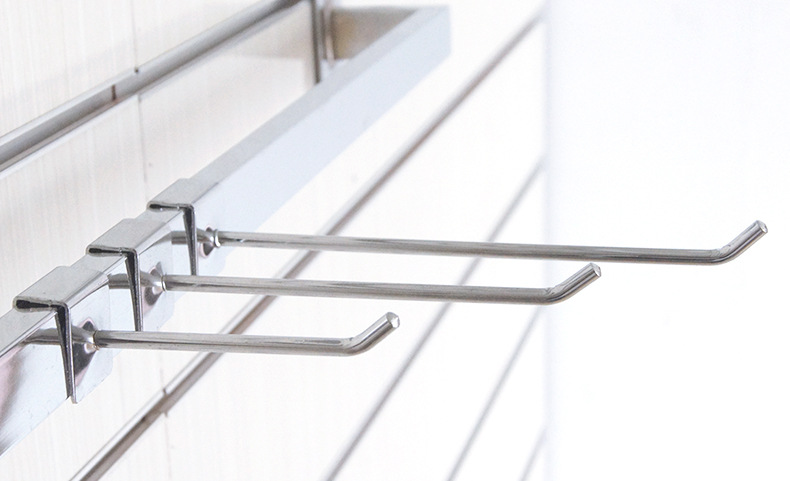 Square Tube Hook Direct Supply Shelf Iron Hook Metal 15*30 Square Tube Hook Card Square Tube Hook Iron Wire Hook