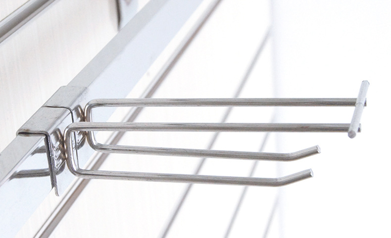 Square Tube Hook Direct Supply Shelf Iron Hook Metal 15*30 Square Tube Hook Card Square Tube Hook Iron Wire Hook