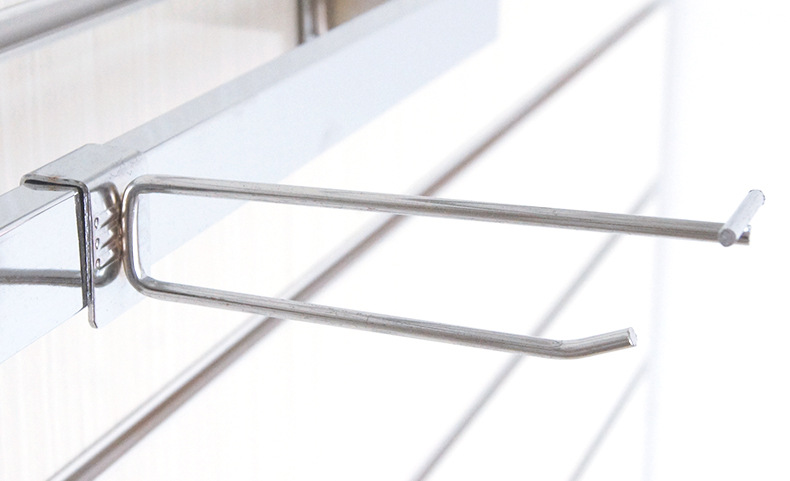 Square Tube Hook Direct Supply Shelf Iron Hook Metal 15*30 Square Tube Hook Card Square Tube Hook Iron Wire Hook
