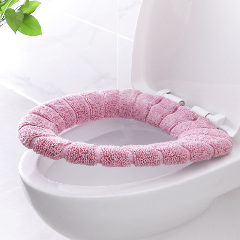 Universal Toilet Pad Cushion Toilet Seat Cover Household Washable Thickened Nordic Closestool Mat Toilet Seat Toilet Seat Cover