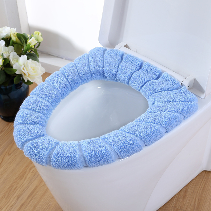 Universal Toilet Pad Cushion Toilet Seat Cover Household Washable Thickened Nordic Closestool Mat Toilet Seat Toilet Seat Cover
