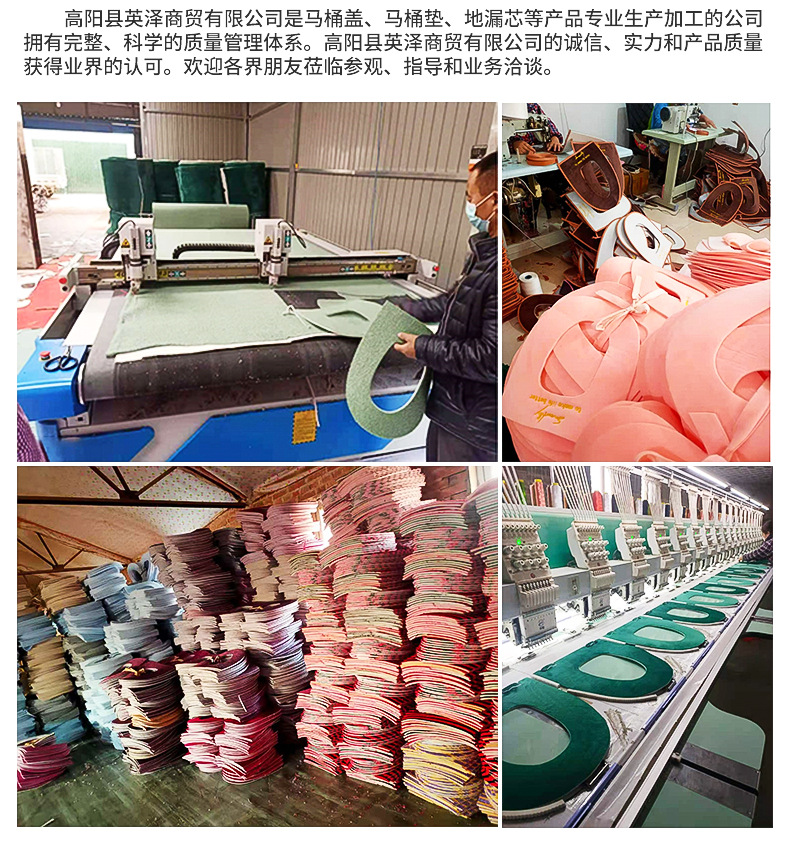 Nordic Warm Toilet Mat Closestool Cushion Winter Toilet Seat Cover Toilet Seat plus Velvet Thickened Zipper Factory Wholesale