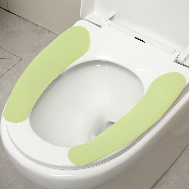 Wholesale Paste Type Convenient Happy Day Washable Repeated Use Replacement Simple Spring and Autumn Toilet Seat Cushion