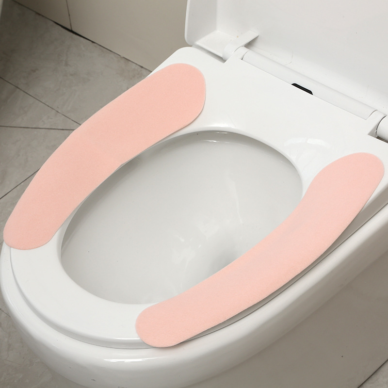Wholesale Paste Type Convenient Happy Day Washable Repeated Use Replacement Simple Spring and Autumn Toilet Seat Cushion