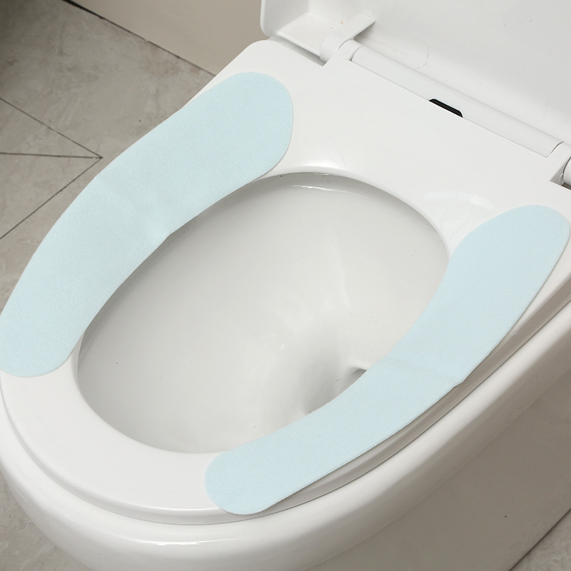Wholesale Paste Type Convenient Happy Day Washable Repeated Use Replacement Simple Spring and Autumn Toilet Seat Cushion