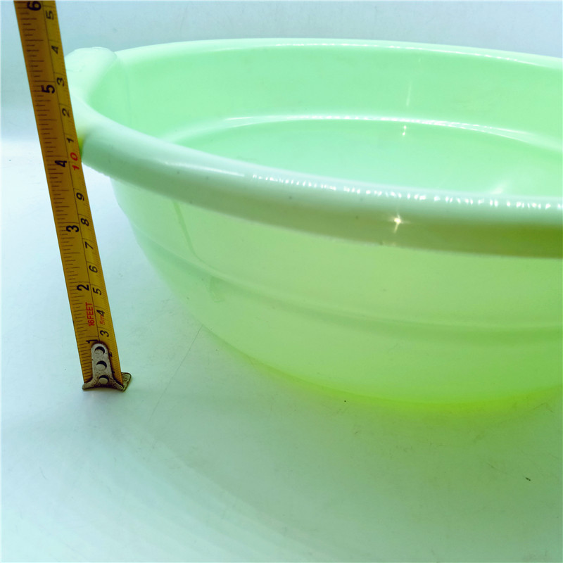 Plastic Wash-Basin Household Daily Use Multi-Purpose Basin Thickened Two Yuan Store Department Store Plastic Products