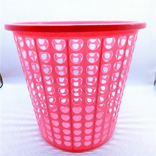 Plastic Wash-Basin Household Daily Use Multi-Purpose Basin Thickened Two Yuan Store Department Store Plastic Products