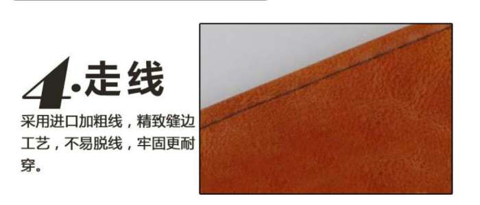 [Cheung Heng] leather waterproof apron