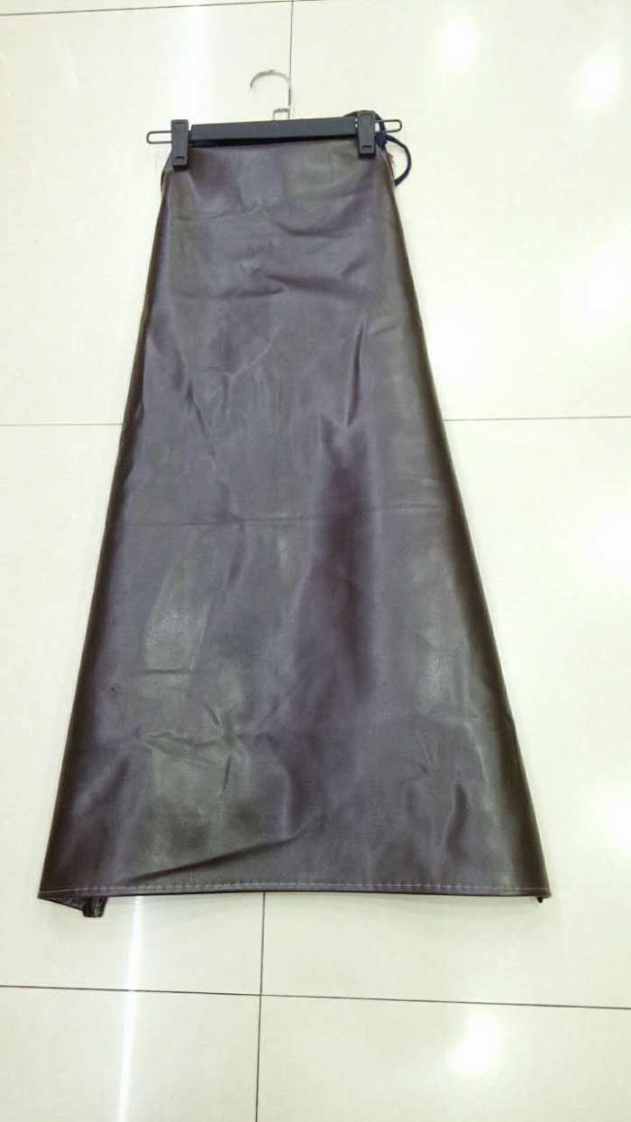 [Cheung Heng] leather waterproof apron