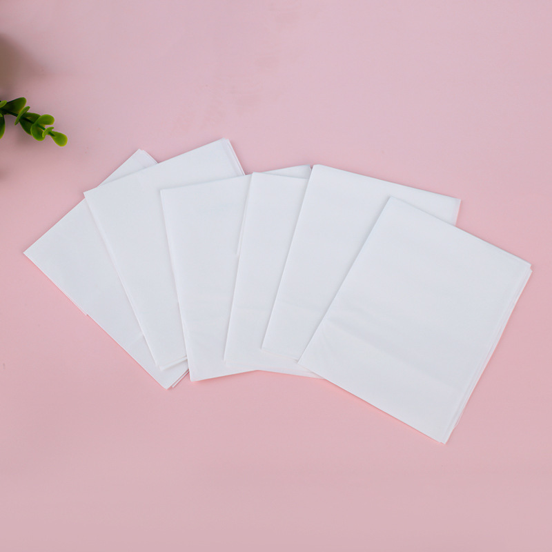 Disposable Thickened Toilet Seat Paper Foreign Trade Design Cushion Paper 10 Pieces Travel Soluble Toilet Paper Toilet Paper